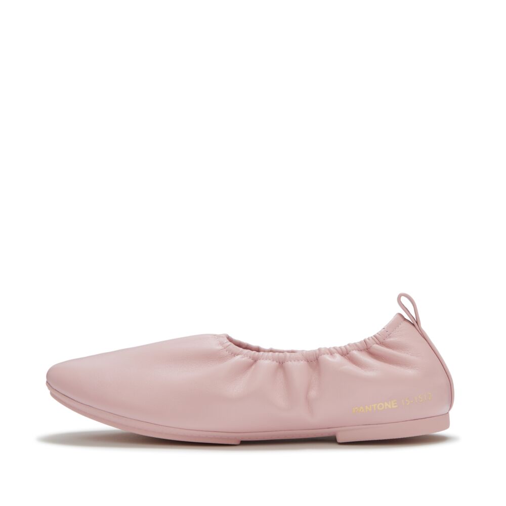 DELICATO x PANTONE SOFT LEATHER BALLERINAS