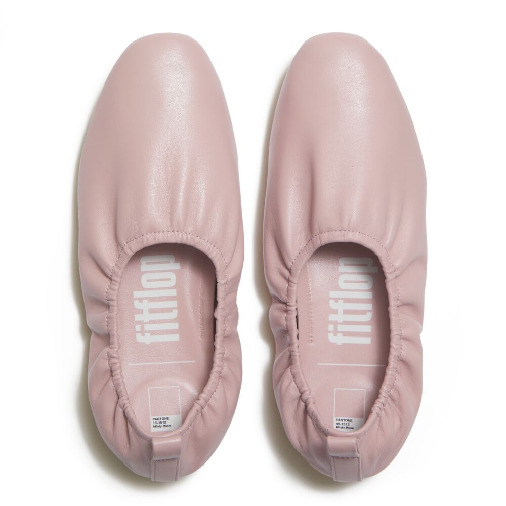 DELICATO x PANTONE SOFT LEATHER BALLERINAS
