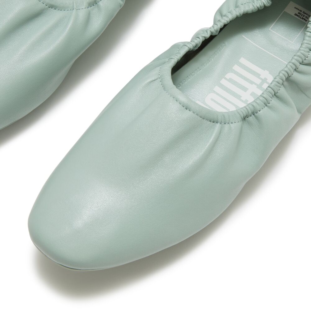 DELICATO x PANTONE SOFT LEATHER BALLERINAS