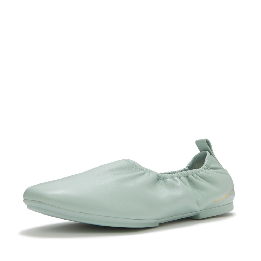 DELICATO x PANTONE SOFT LEATHER BALLERINAS