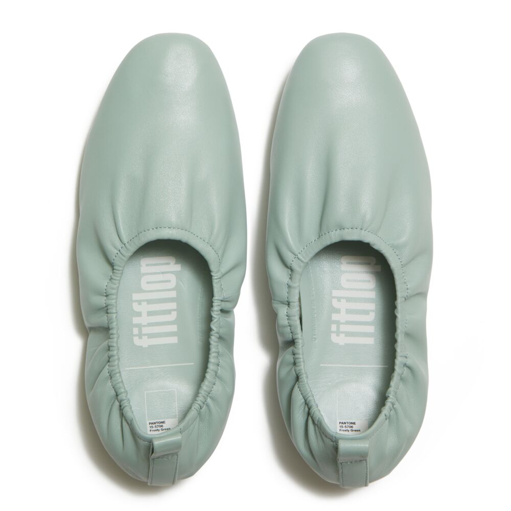 DELICATO x PANTONE SOFT LEATHER BALLERINAS