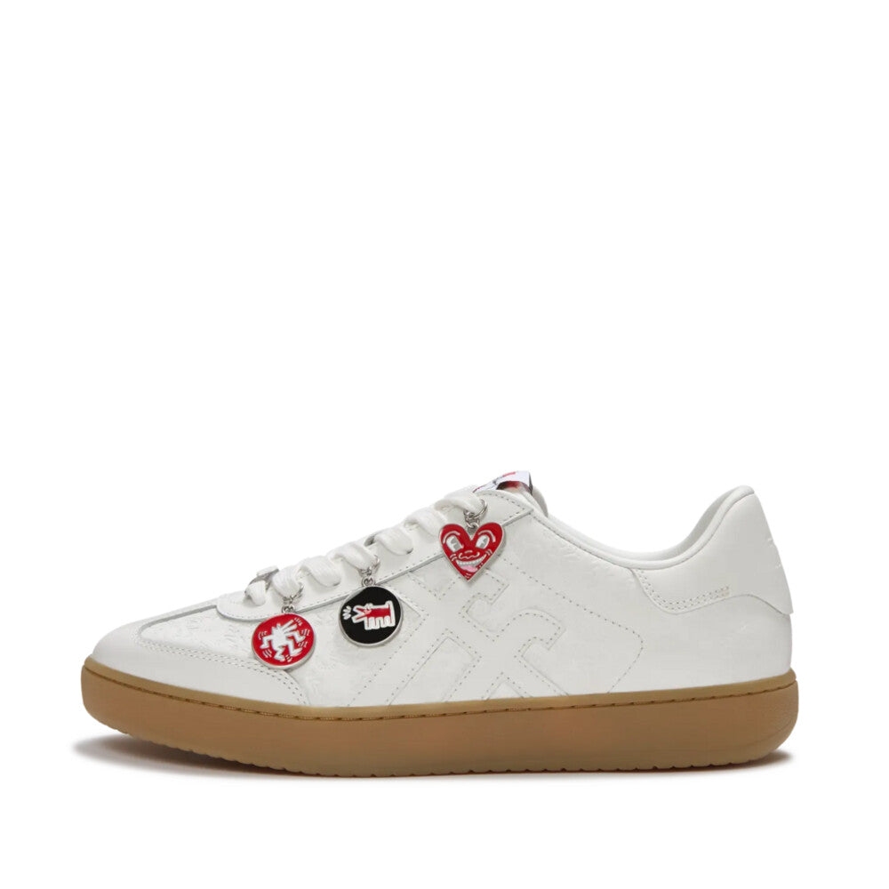FITFLOP X KEITH HARING THE DASH FF MENS TRAINERS