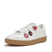 FITFLOP X KEITH HARING THE DASH FF MENS TRAINERS