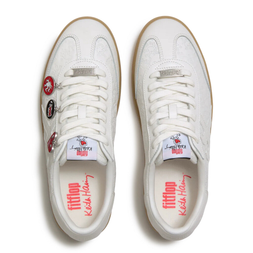 FITFLOP X KEITH HARING THE DASH FF MENS TRAINERS