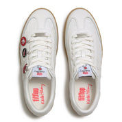 FITFLOP X KEITH HARING THE DASH FF MENS TRAINERS