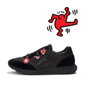 FITFLOP X KEITH HARING RETRO-Q FF MENS TRAINERS