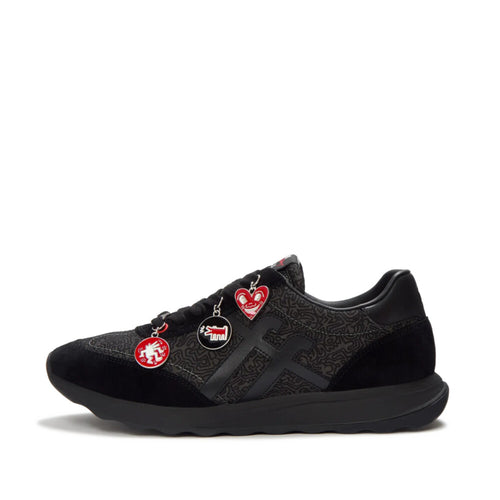 FITFLOP X KEITH HARING RETRO-Q FF MENS TRAINERS