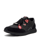 FITFLOP X KEITH HARING RETRO-Q FF MENS TRAINERS