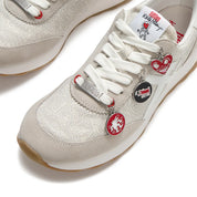 FITFLOP X KEITH HARING RETRO-Q FF MENS TRAINERS