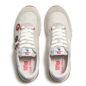 FITFLOP X KEITH HARING RETRO-Q FF MENS TRAINERS