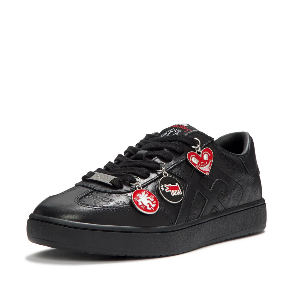 FITFLOP X KEITH HARING THE DASH FF CHARM TRAINERS