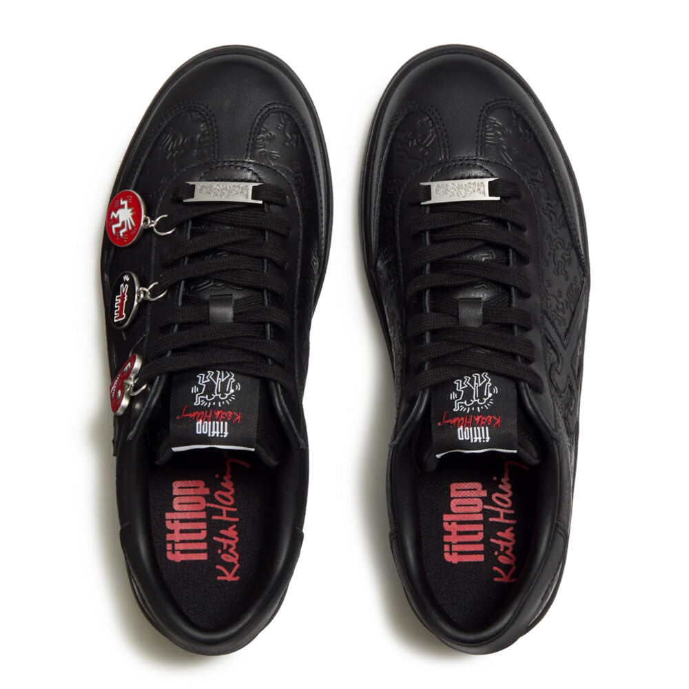 FITFLOP X KEITH HARING THE DASH FF CHARM TRAINERS
