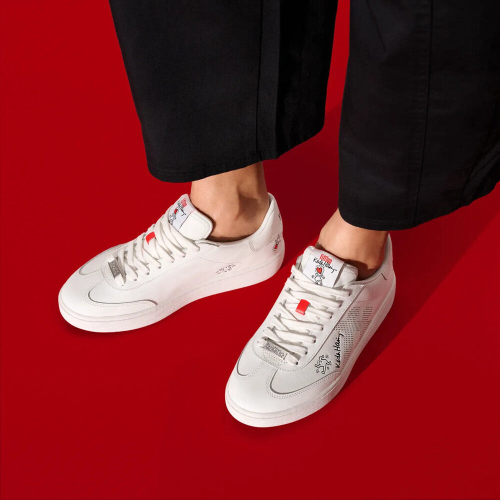 FITFLOP X KEITH HARING THE DASH FF TRAINERS