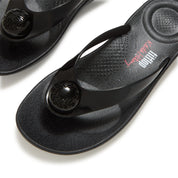 FITFLOP X KEITH HARING IQUSHION BUTTON FLIP-FLOPS