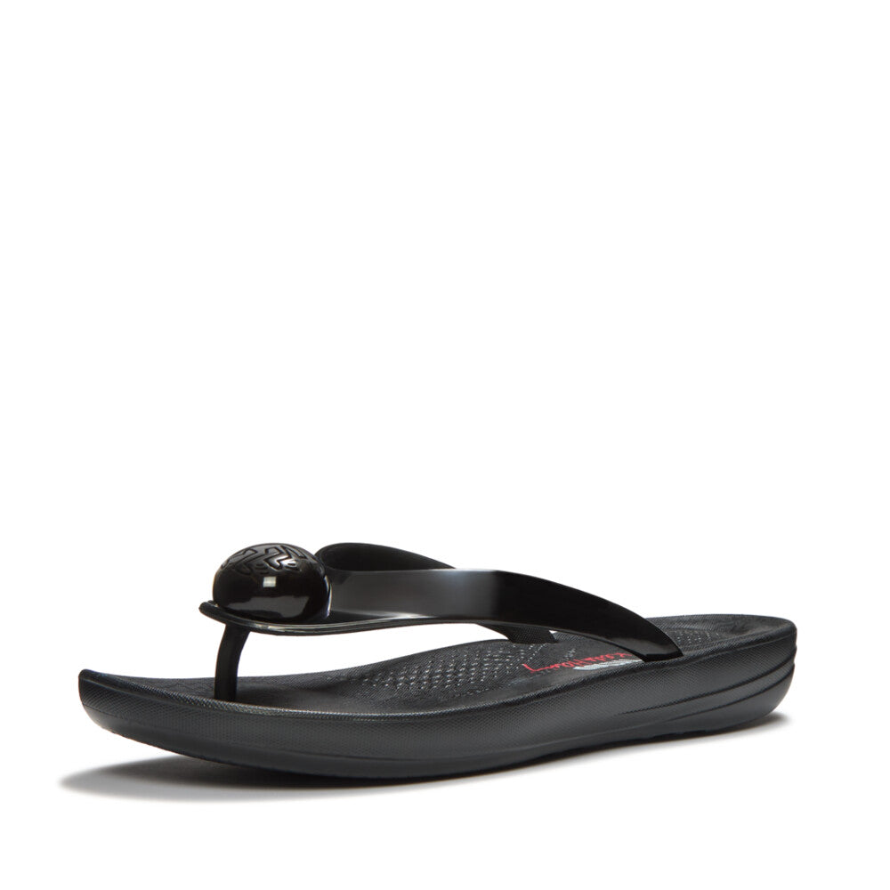 FITFLOP X KEITH HARING IQUSHION BUTTON FLIP-FLOPS