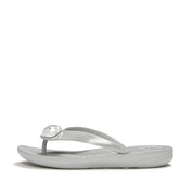 FITFLOP X KEITH HARING IQUSHION BUTTON FLIP-FLOPS