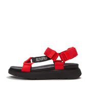 FITFLOP X KEITH HARING GEN-FF T-BAR SANDALS