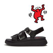FITFLOP X KEITH HARING GEN-FF FISHERMAN SANDALS