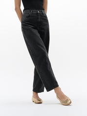 DELICATO BOW SOFT METALLIC-LEATHER BALLERINAS