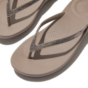 iQUSHION OMBRÉ-SPARKLE FLIP-FLOPS