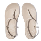 IQUSHION SPLASH GLITTER T-BAR SANDALS