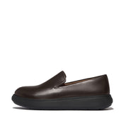iQ-COMFF LEATHER LOAFERS
