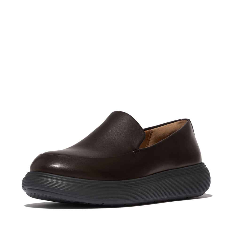 iQ-COMFF LEATHER LOAFERS