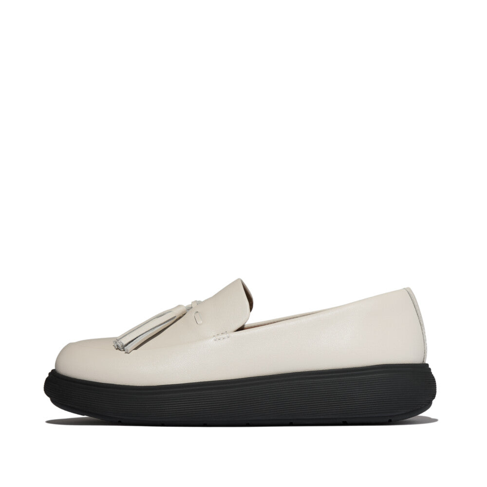 iQ-COMFF TASSEL LEATHER LOAFERS