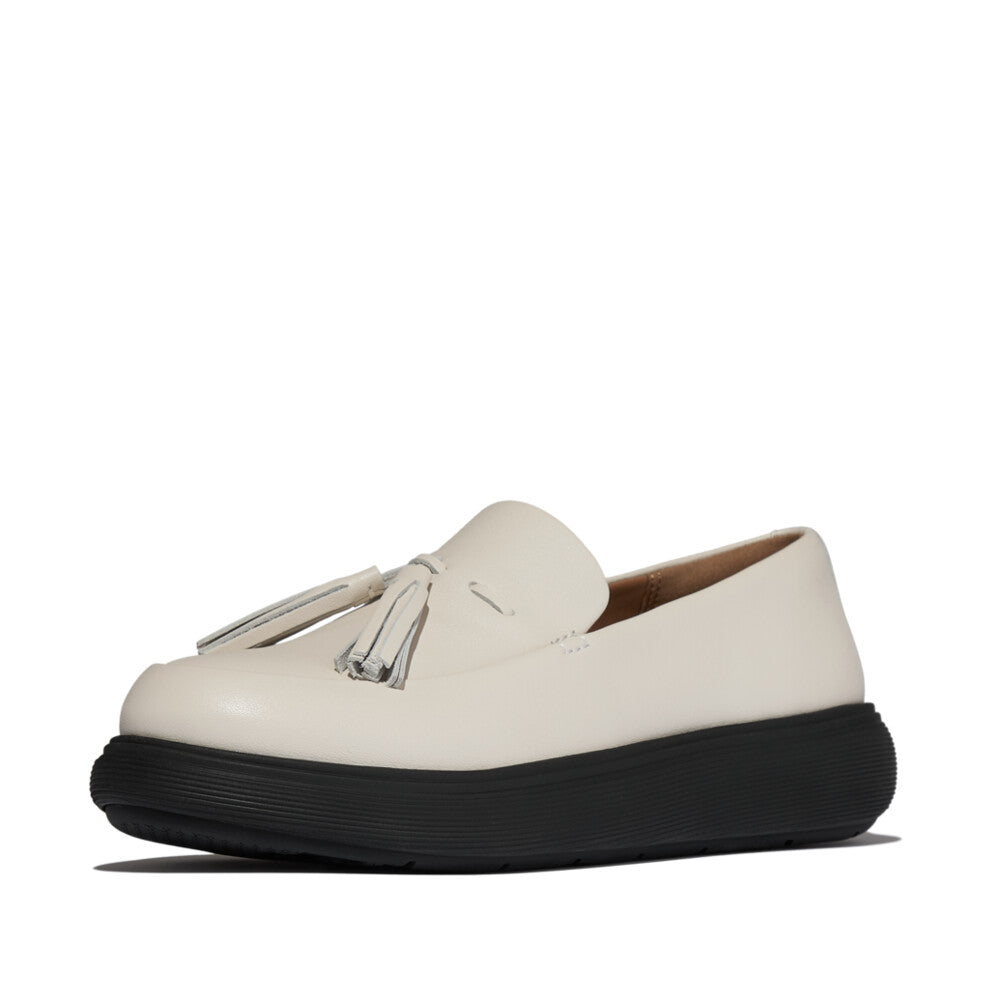 iQ-COMFF TASSEL LEATHER LOAFERS