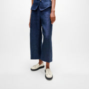 iQ-COMFF TASSEL LEATHER LOAFERS