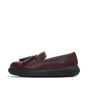 iQ-COMFF TASSEL LEATHER LOAFERS