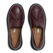 iQ-COMFF TASSEL LEATHER LOAFERS