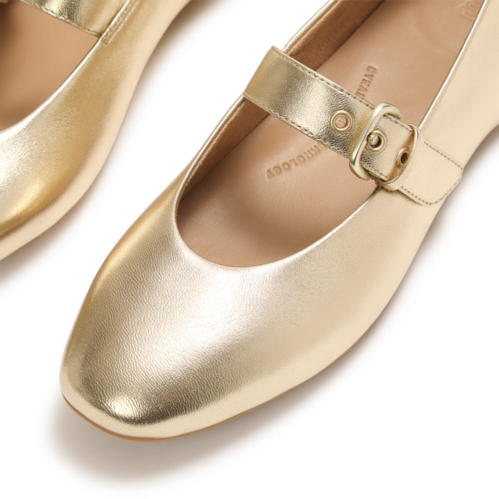 DELICATO LEATHER MARY JANES