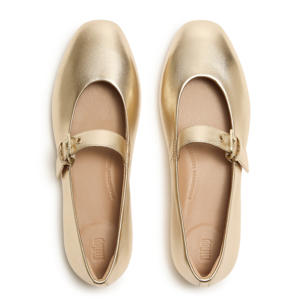 DELICATO LEATHER MARY JANES