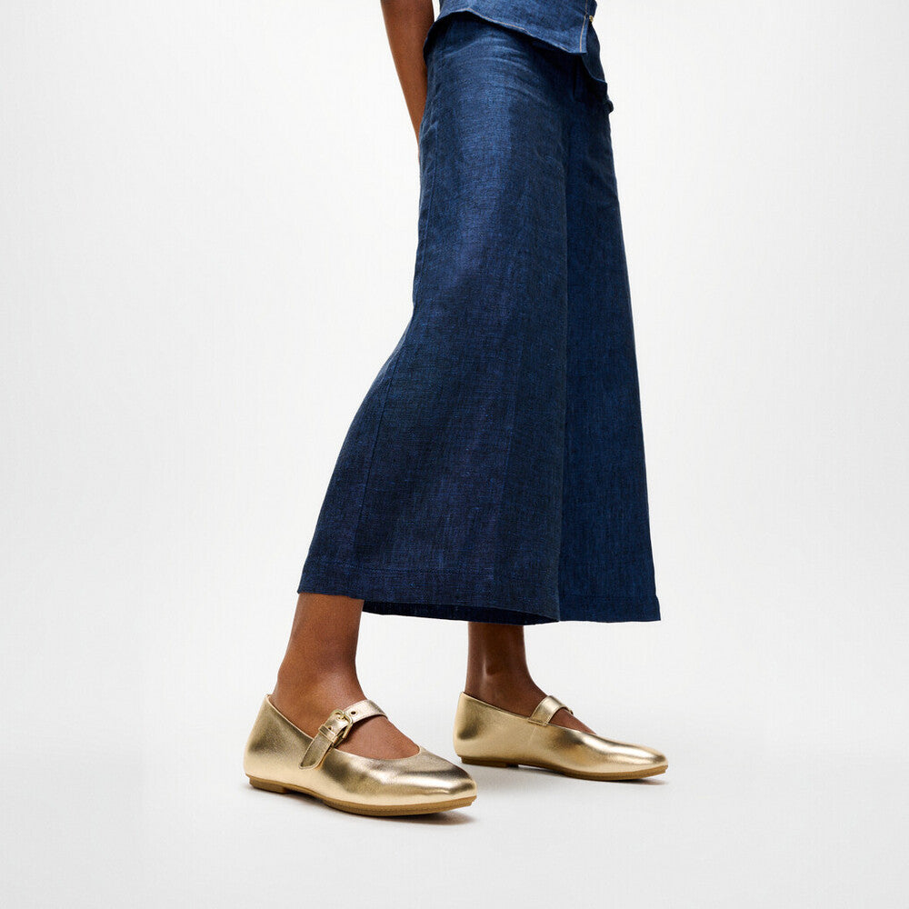 DELICATO LEATHER MARY JANES