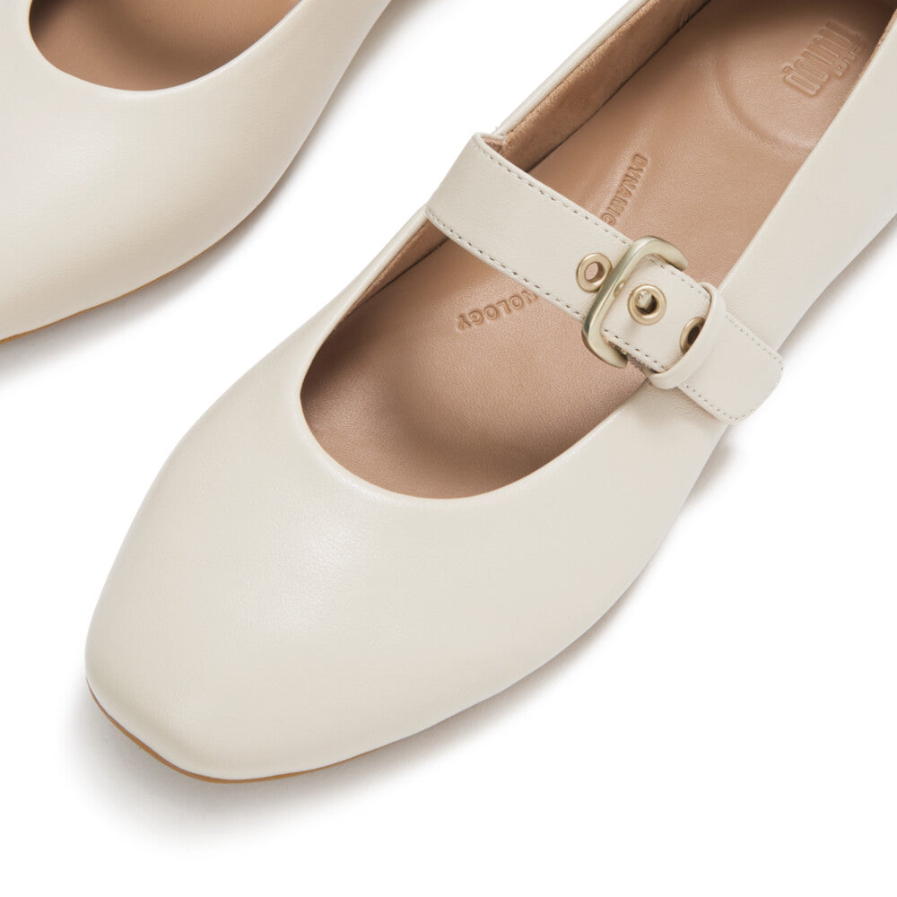 DELICATO LEATHER MARY JANES