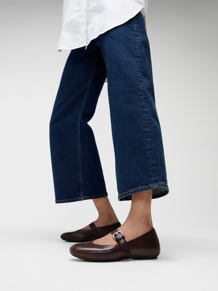 DELICATO LEATHER MARY JANES