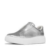 RTG LEATHER LACELESS TRAINERS