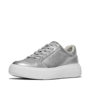 RTG METALLIC-LEATHER TRAINERS