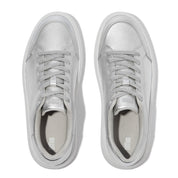 RTG METALLIC-LEATHER TRAINERS