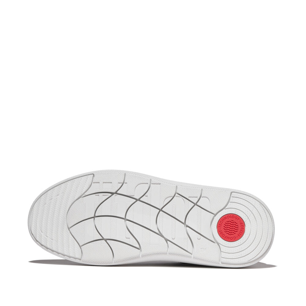 RTG METALLIC-LEATHER TRAINERS
