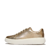 RTG METALLIC-LEATHER TRAINERS
