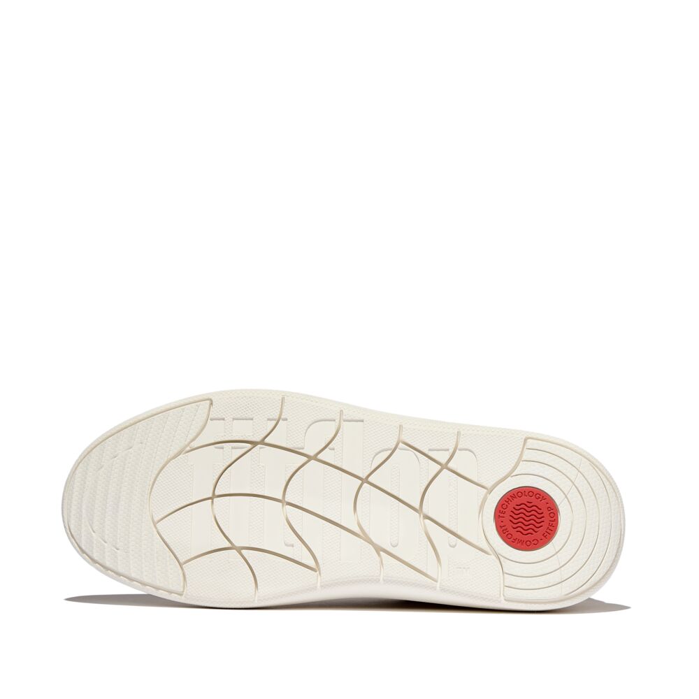 RTG METALLIC-LEATHER TRAINERS