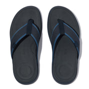 F-MODE GO MENS WATER-RESISTANT WEBBING TOE-POST SANDALS