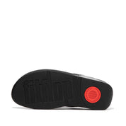 LULU GLITZ TOE-POST SANDALS