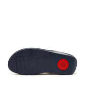 LULU GLITZ TOE-POST SANDALS