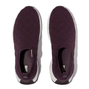 F-MODE FLOW QUILTED-KNIT SLIP-ON SNEAKERS