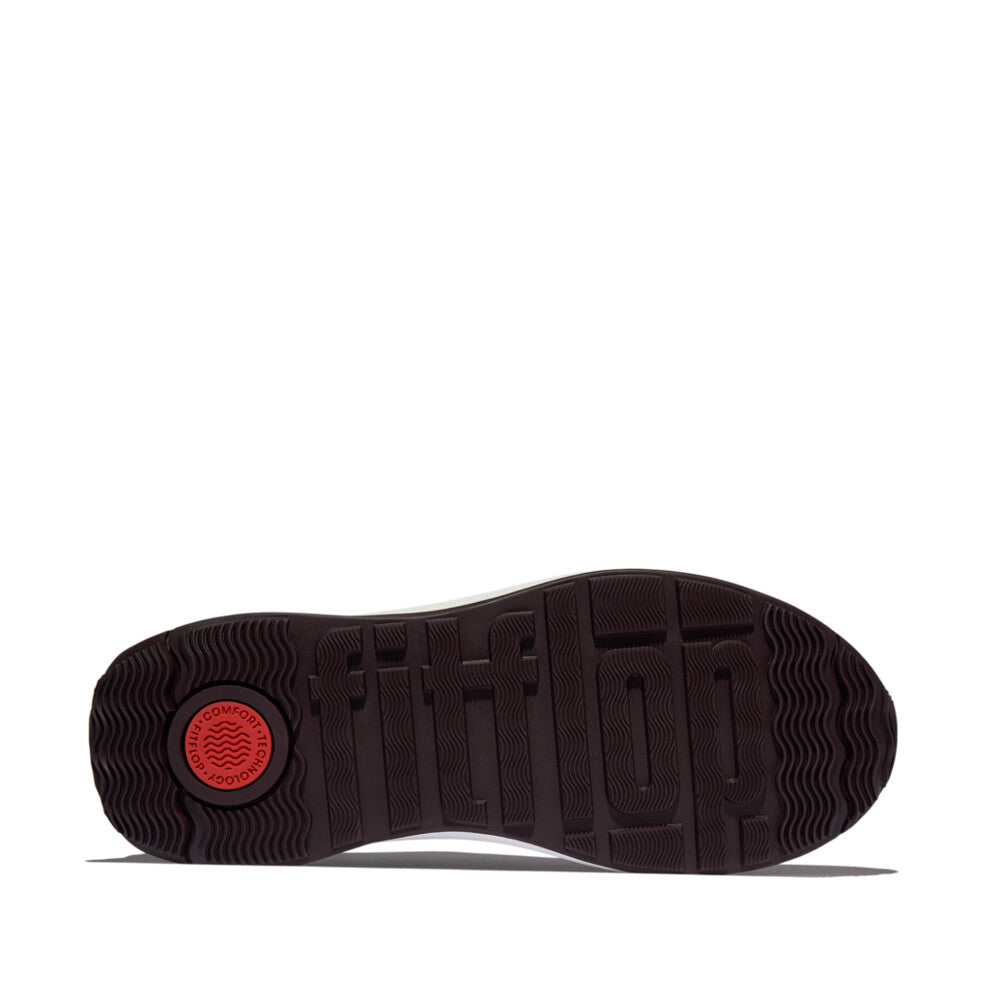 F-MODE FLOW QUILTED-KNIT SLIP-ON SNEAKERS