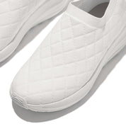 F-MODE FLOW QUILTED-KNIT SLIP-ON SNEAKERS