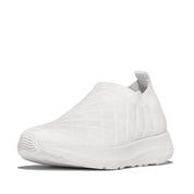 F-MODE FLOW QUILTED-KNIT SLIP-ON SNEAKERS